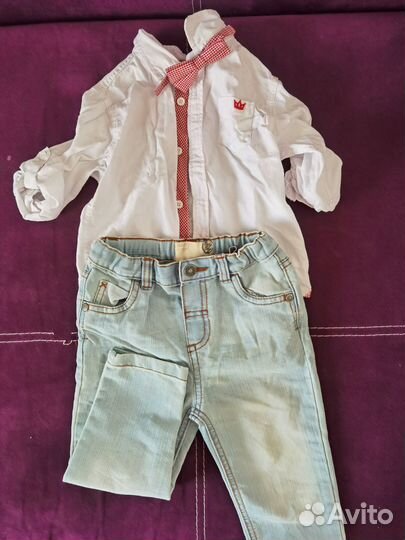 Вещи на мальчика пакетом