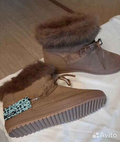 Угги женские зимние с мехом