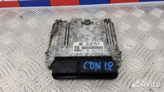 Блок управления двигателем volkswagen passat B6 (C