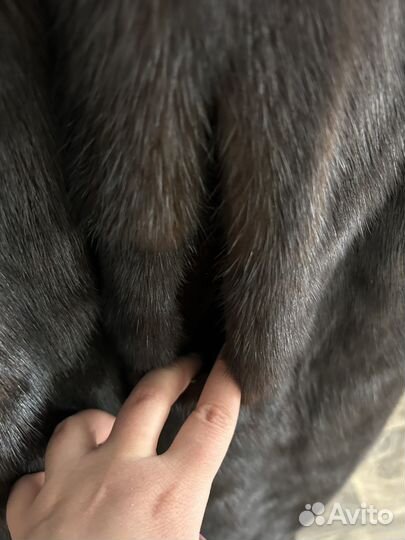 Шуба норковая