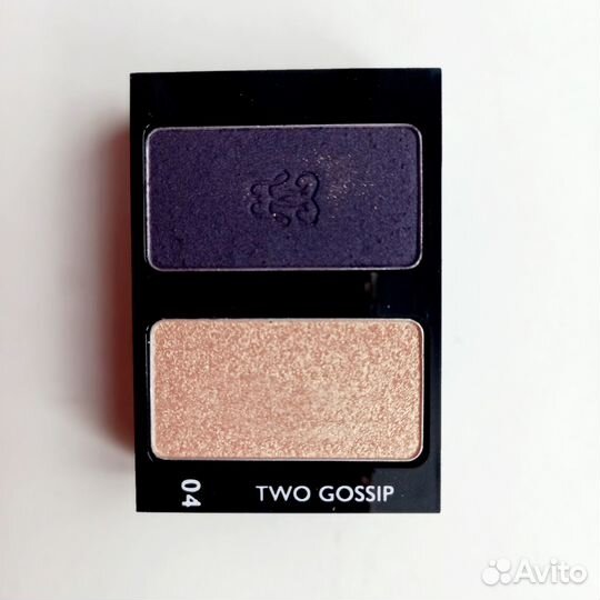 Герлен двойные тени guerlain фиолетовые