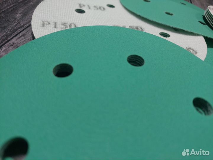 Круг шлифовальный с перфорацией 150 мм P 150