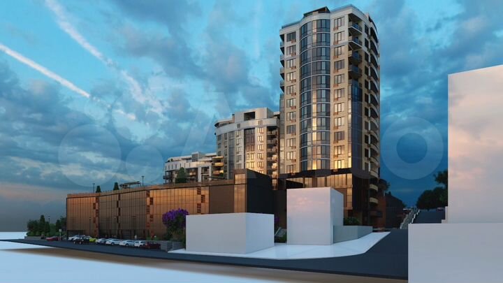 2-к. квартира, 82,4 м², 9/9 эт.