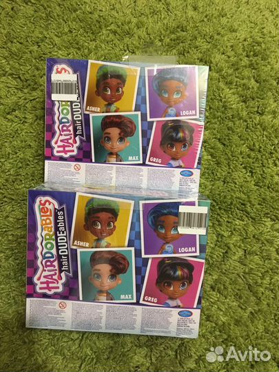 Кукла Hairdorables Сладкая парочка (Сюрприз) 23775