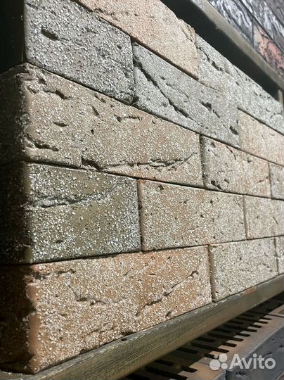 Кирпич лицевой кладка limited терра Braer