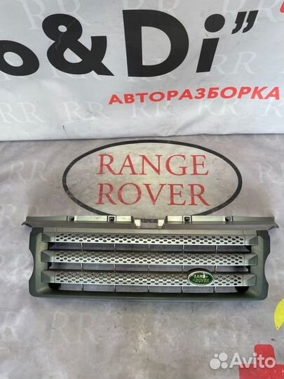 Решетка радиатора передняя Land Rover Sport 1 L320