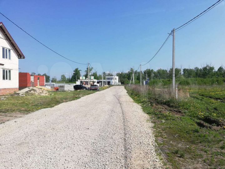 Участок 9,8 сот. (ИЖС)