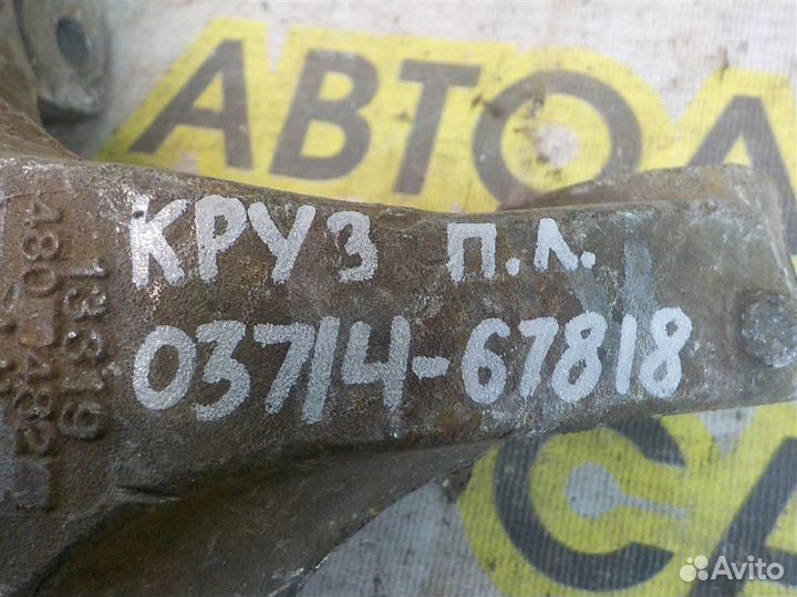 Кулак поворотный передний левый Chevrolet Cruze 2