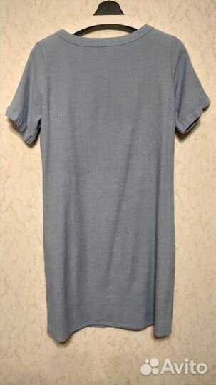 Летнее хлопковое платье