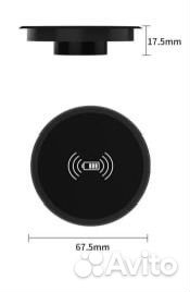 Прикроватная тумба с зарядкой для Apple/Android