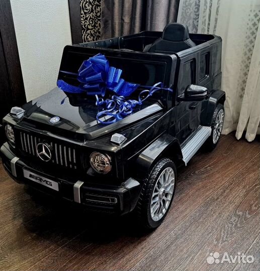 Электромобиль mercedes новый с пультом управления