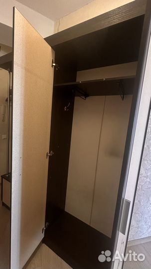 Прихожая со шкафом бу