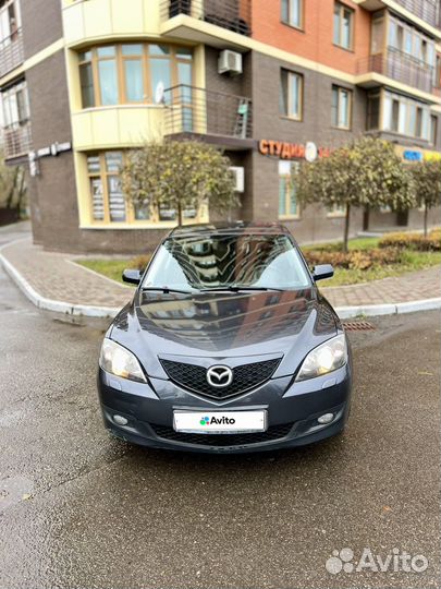 Mazda 3 1.6 AT, 2007, 190 000 км