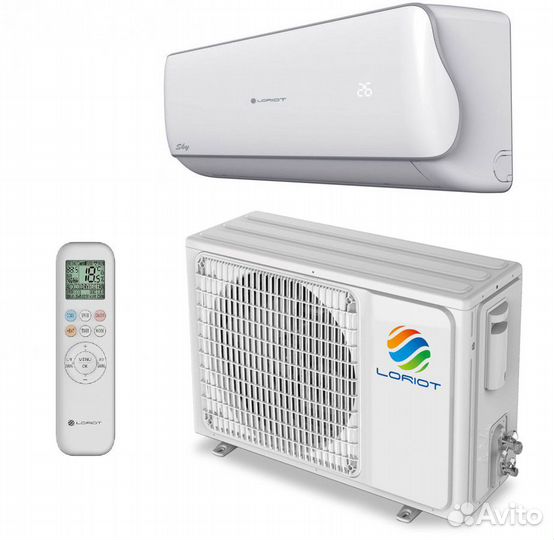 Кондиционер Loriot LAC-07AS (Toshiba) до 20кв
