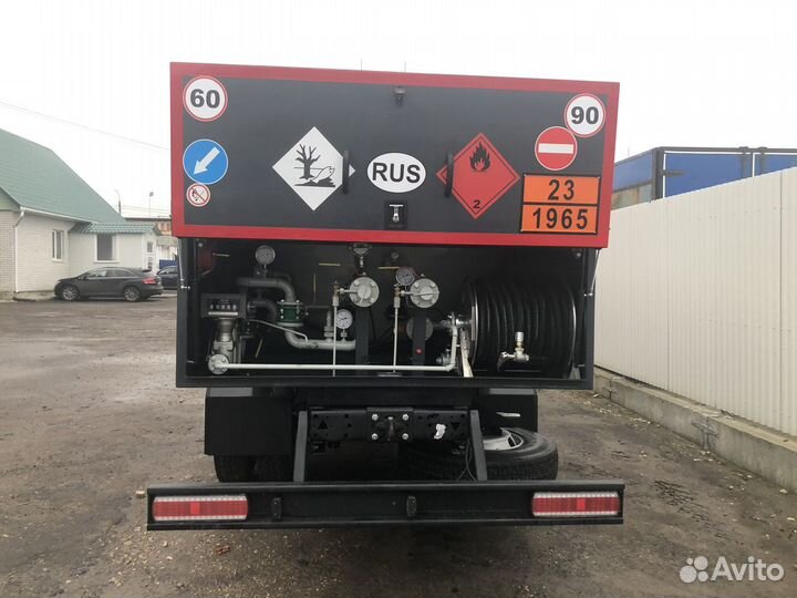 Автоцистерна КАМАЗ 43253, 2024