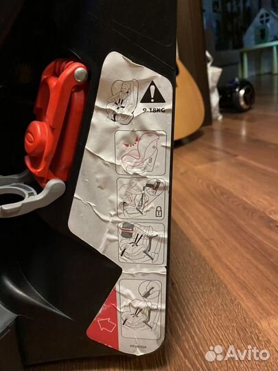 Детское кресло graco,вес 9-18 кг