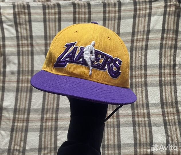 Бейсболка lakers