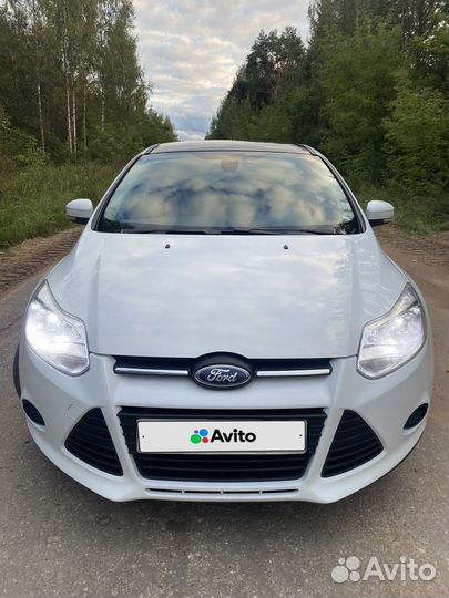 Ford Focus, 2013