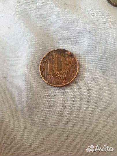 Монеты с браком