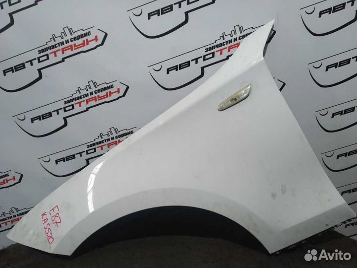 Крыло BMW 1-series E81 E82 E87 E88 41357133227 пер