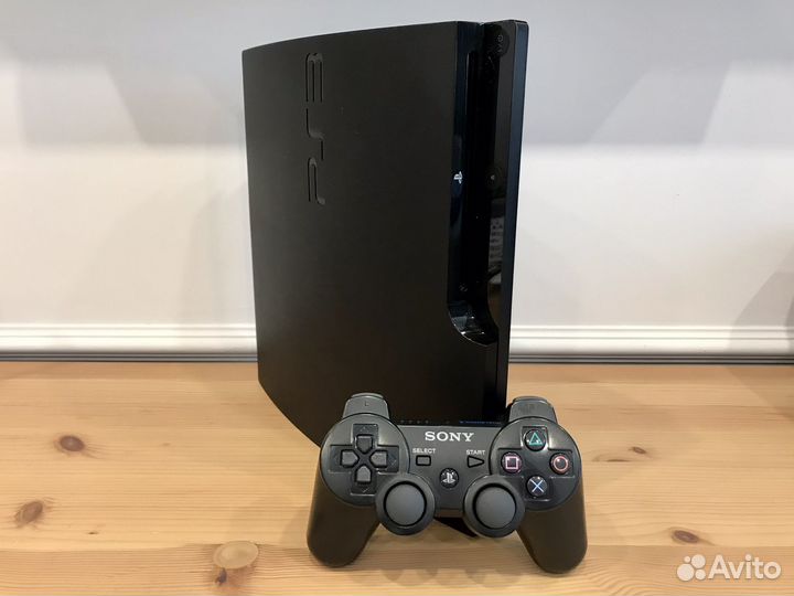 Sony PS3 (50 игр) (прошитая)