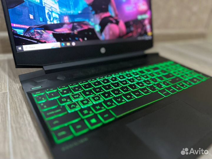 HP Pavilion Gaming 15 Ryzen 5-4600H / GTX1650 / 16