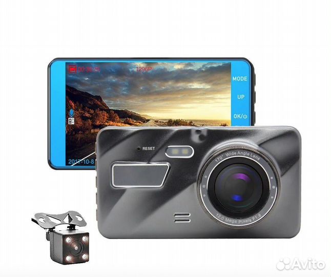 Видеорегистратор Dual Lens A10