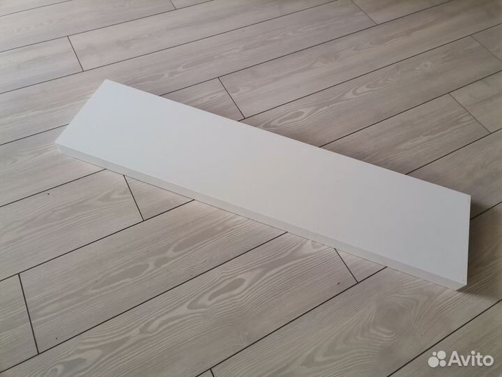 Полка настенная IKEA белая lack