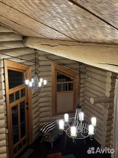 Люстра потолочная Napoli кованая