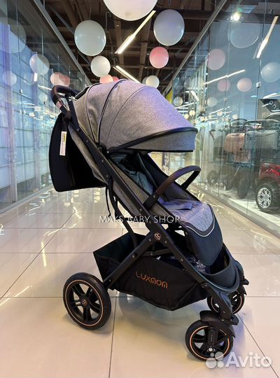 Коляска Luxmom 609