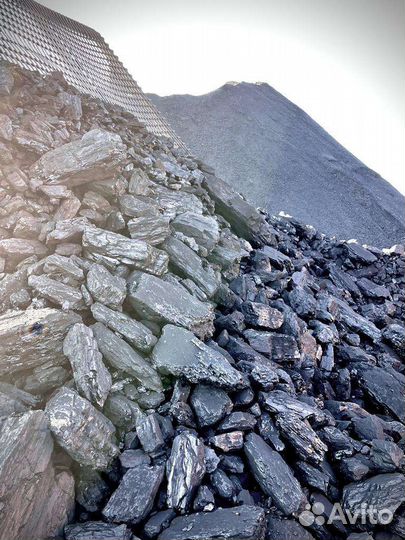 Уголь Кузбасс Орех, сортовой, рядовой