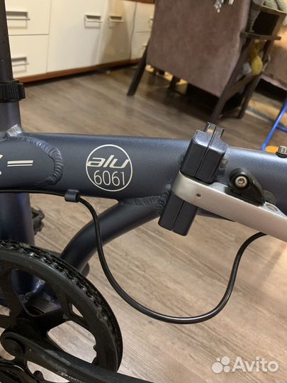 Складной велосипед Stark Jam 20.1 V