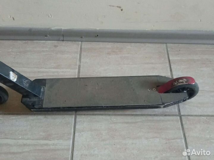 Трюковой самокат tech team duker 101