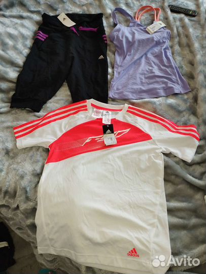 Новые Adidas umbro HM Acoola Sela benneton 98-152