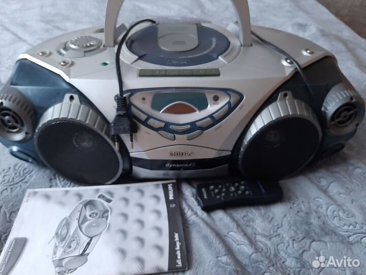 Магнитофон philips AZ 2025