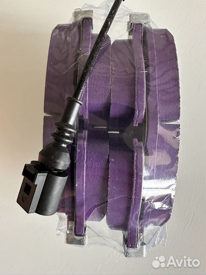 Колодки тормозные передние Skoda Окtavia A7 1,8