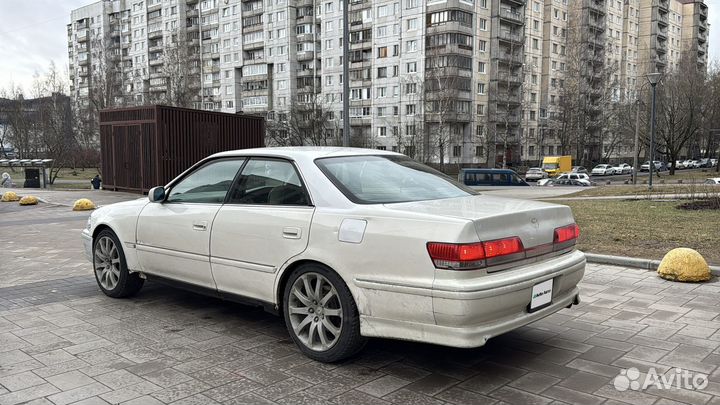Toyota Mark II 2.5 AT, 1996, 300 000 км