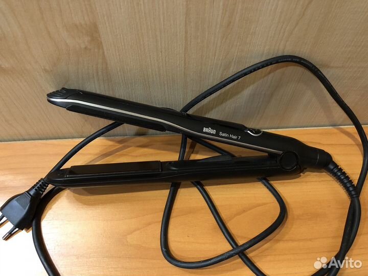 Утюжек для волос профессиональный и плойка