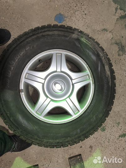 Dunlop Grandtrek SJ6 245/70 R16