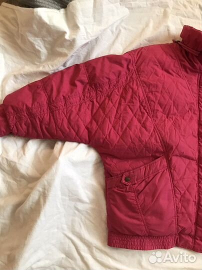 Винтажный пуховик