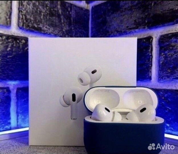 Беспроводные наушники Airpods pro2чехол в подарок