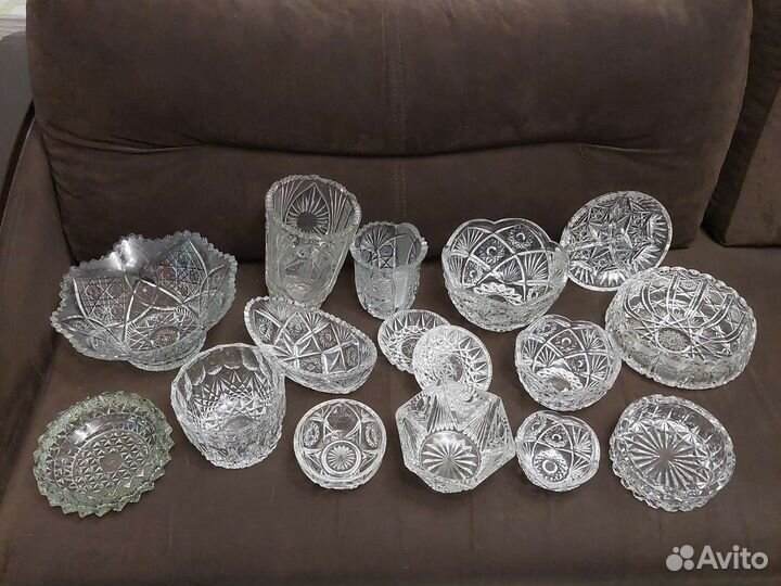 Хрусталь СССР