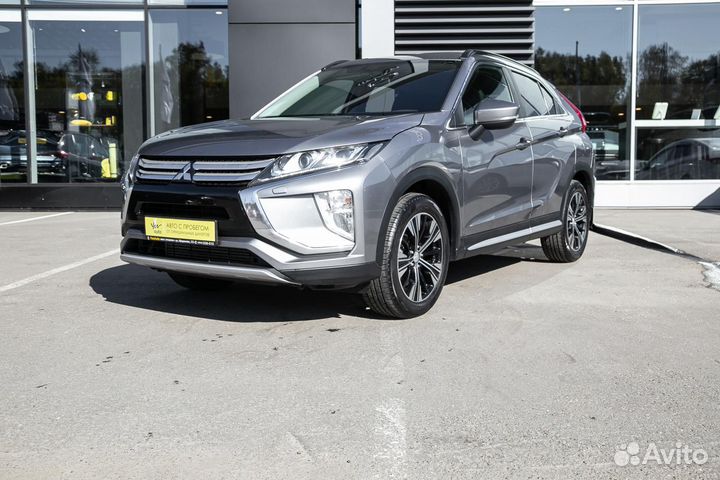 Mitsubishi Eclipse Cross 1.5 CVT, 2018, 145 200 км