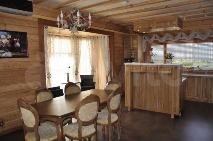 Коттедж 350 м² на участке 12 сот.