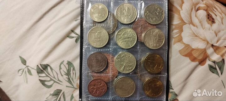 Набор монет