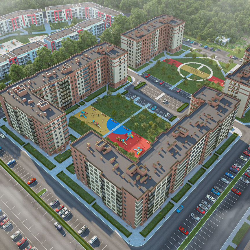 Квартира-студия, 25,2 м², 5/8 эт.