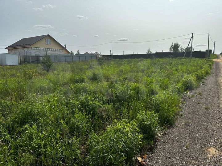 Участок 10 сот. (ИЖС)