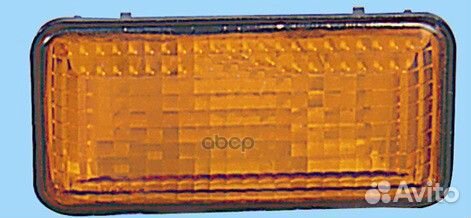 Повторитель указат.поворота желтый L/R прямоуг