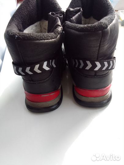 Ботинки для мальчика 28