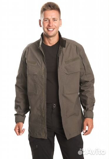 Куртка тактическая tropic profi цвет tundra(олива)